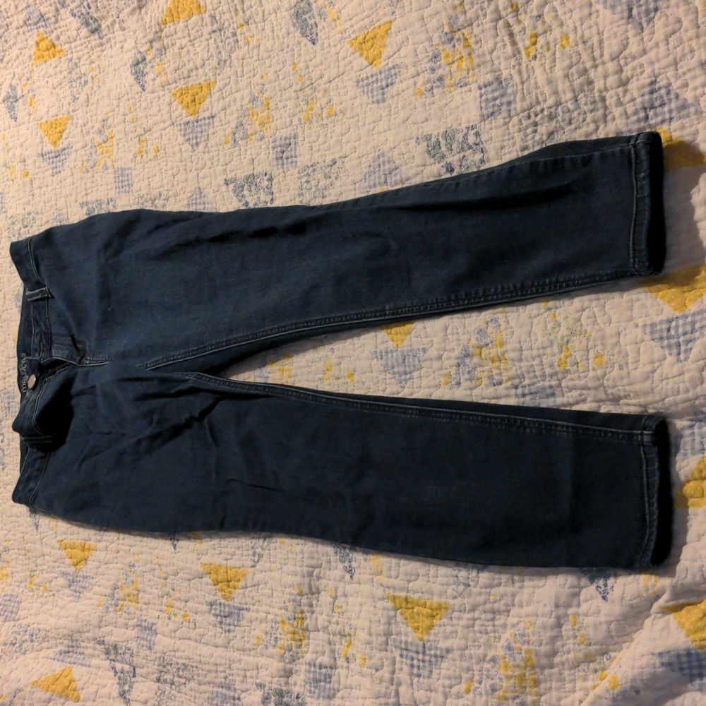 Maurices medium jegging dark wash